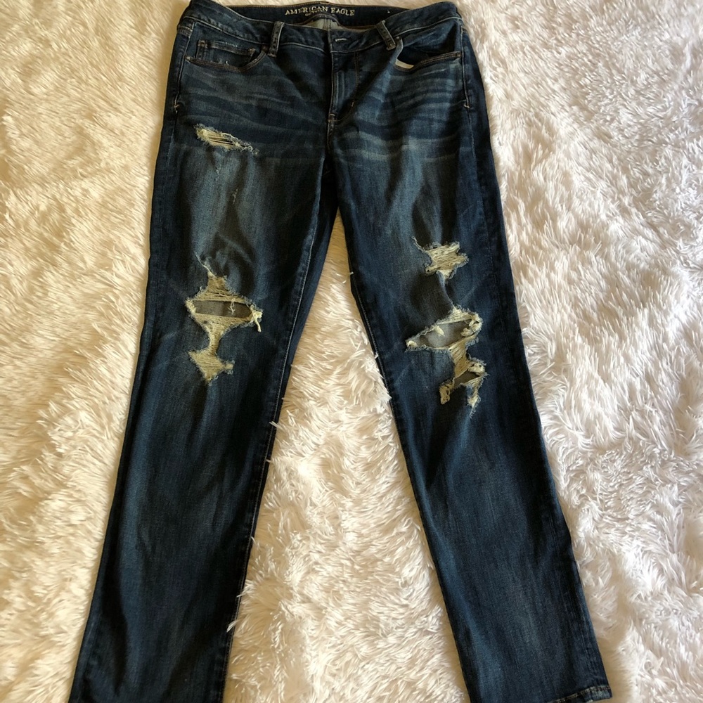 AMERICAN EAGLE “Destroyed” style Super Stretch X